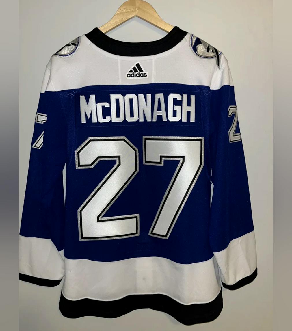 Ryan mcdonagh alternate jersey sales